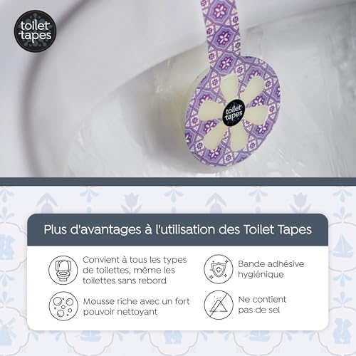 Vue 5 de Toilet Tapes Bloc Wc