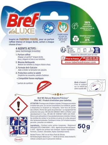 Vue 3 de Bref Wc Deluxe Magnolia