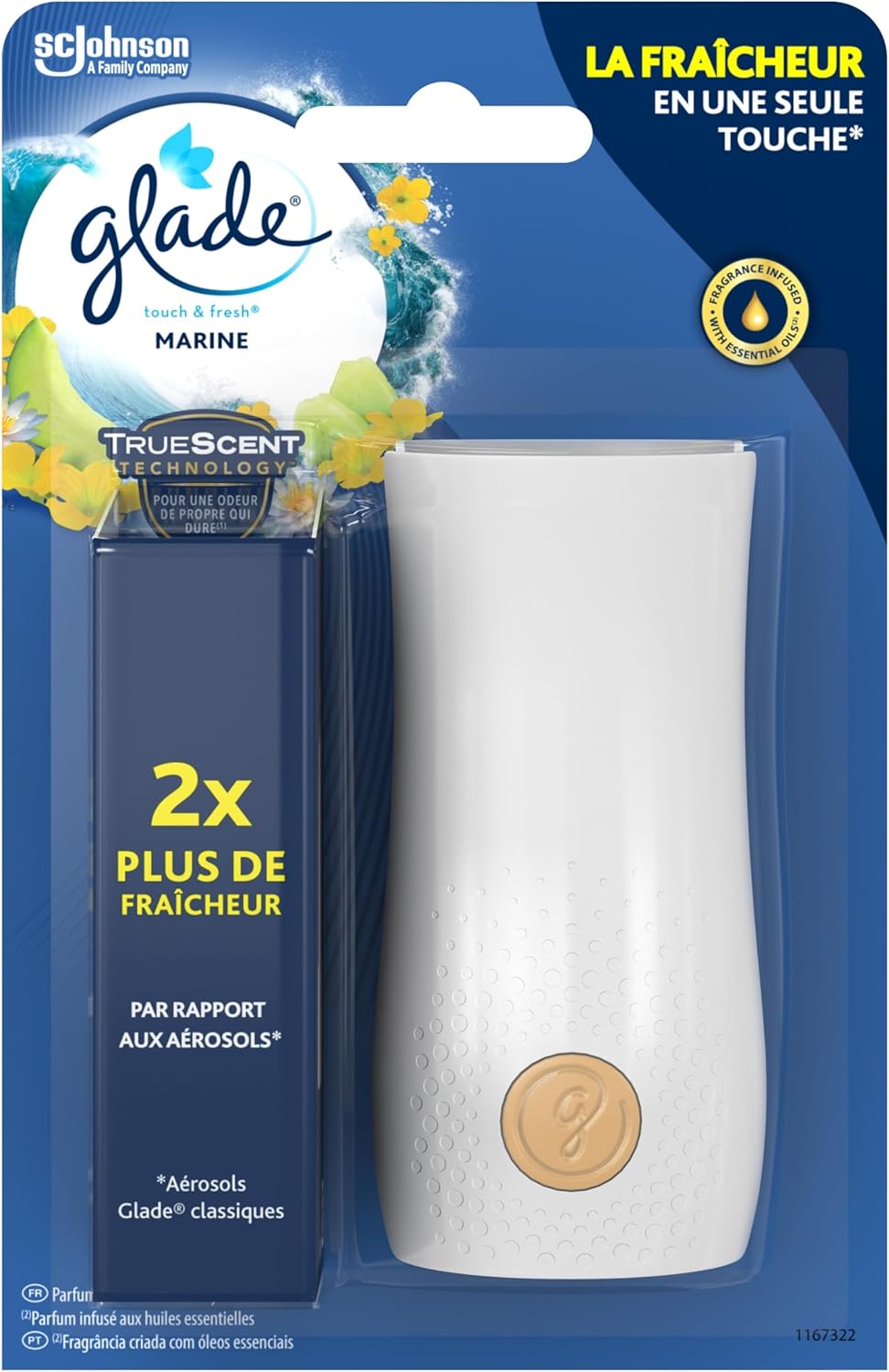 Vue 1 de Glade Touch Et Fresh