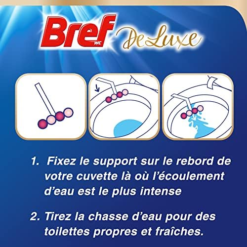 Vue 6 de Bref Wc Deluxe Magnolia