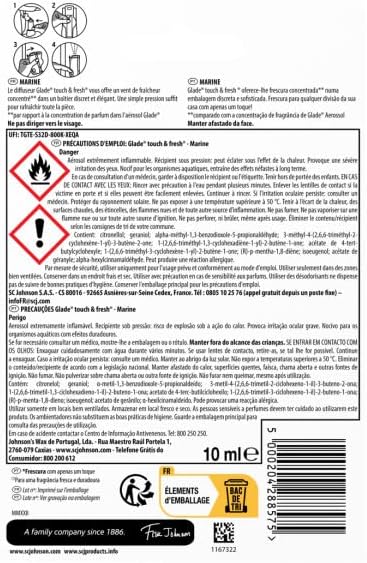 Vue 2 de Glade Touch Et Fresh