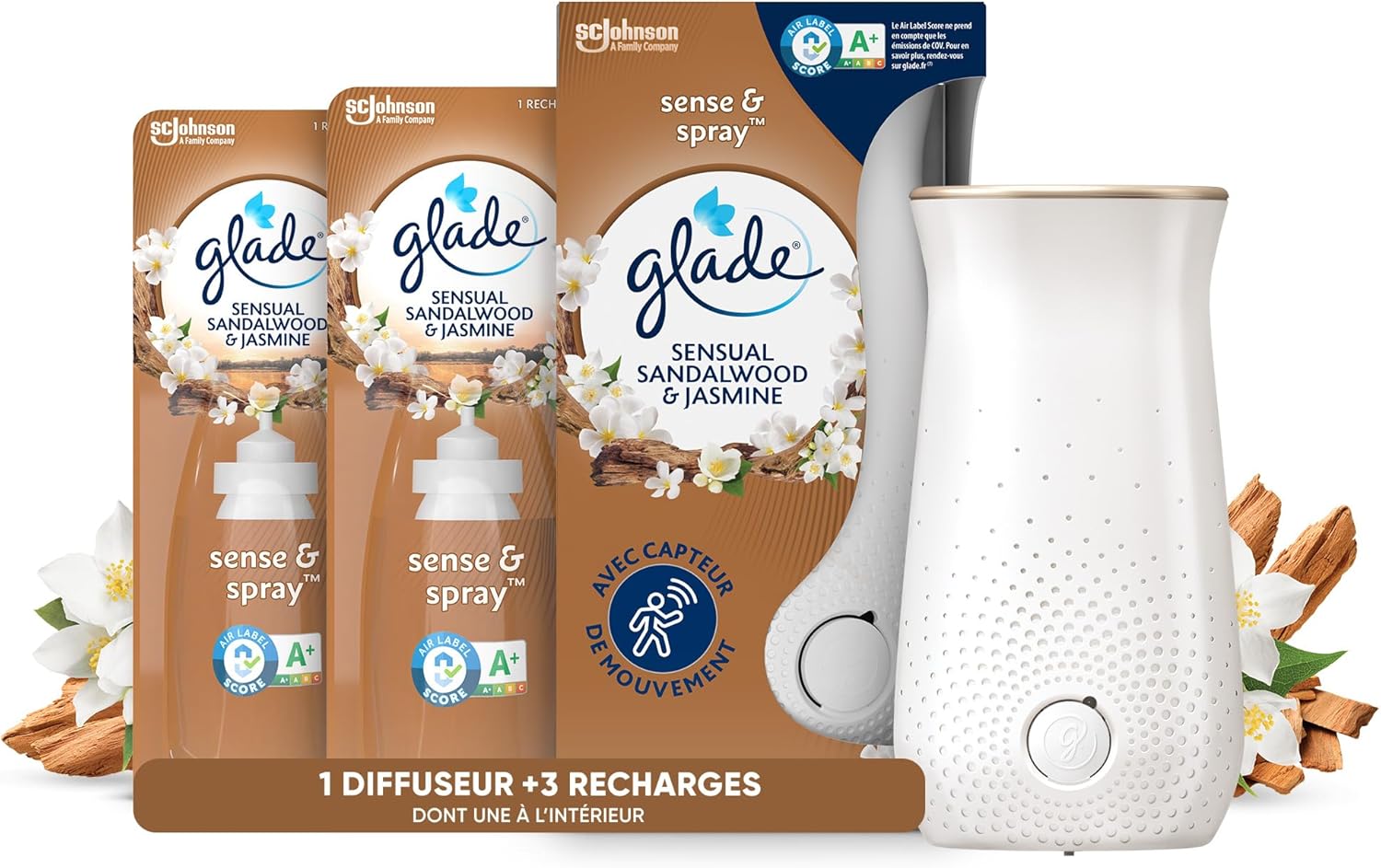Vue 1 de Glade Sense Et Spray