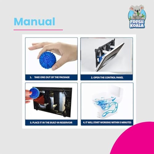 Vue 4 de Rmbo Nettoyant Wc Pack