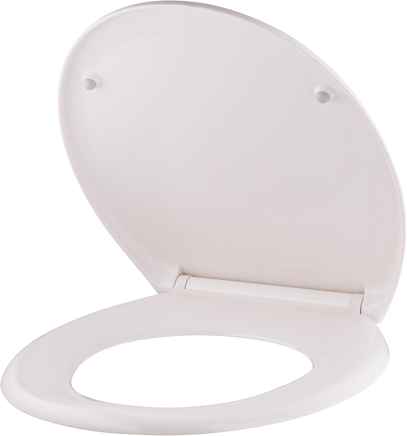 Vue 1 de Abattant Wc Blanc Universel