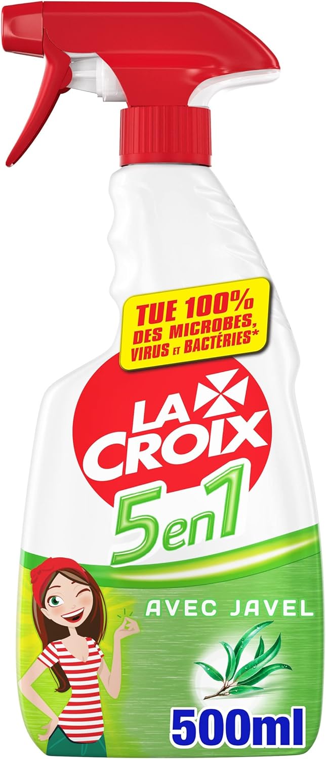 La Croix Spray Antibacterien