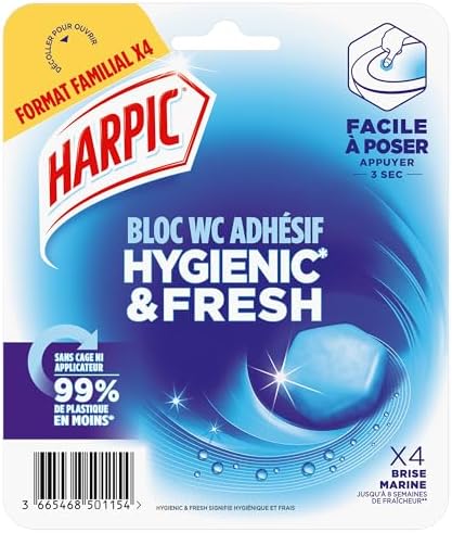 Vue 2 de Harpic Hygienic Fresh Bloc