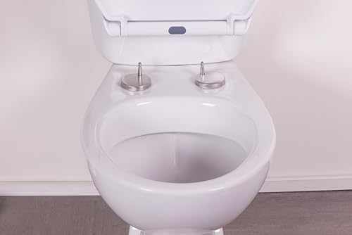 Vue 2 de Abattant Wc Blanc Universel