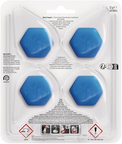 Vue 3 de Harpic Hygienic Fresh Bloc