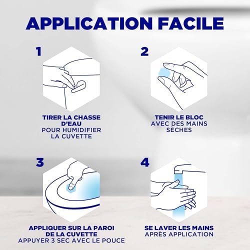 Vue 4 de Harpic Hygienic Fresh Bloc