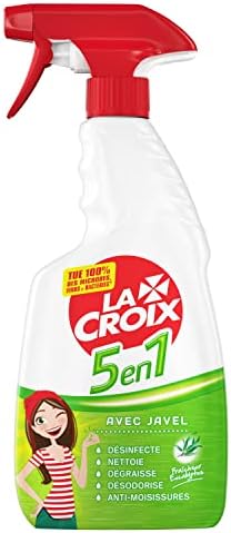 Vue 3 de La Croix Spray Antibacterien