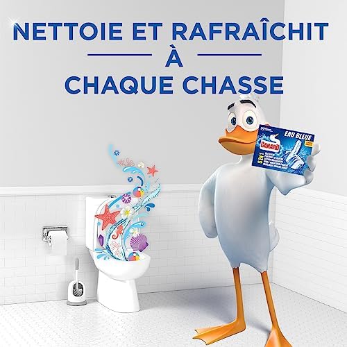 Vue 3 de Canard Wc Eau Bleue