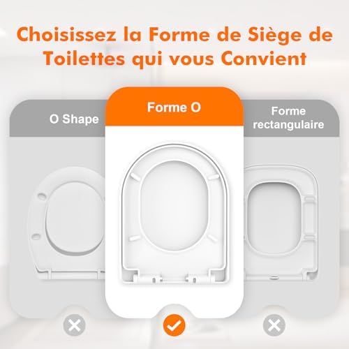 Vue 2 de Ibergrif Abattant Wc