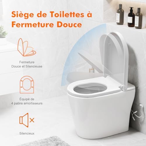 Vue 3 de Ibergrif Abattant Wc