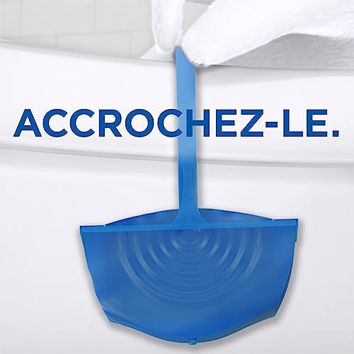 Vue 4 de Canard Wc Eau Bleue