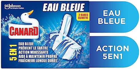 Vue 6 de Canard Wc Eau Bleue