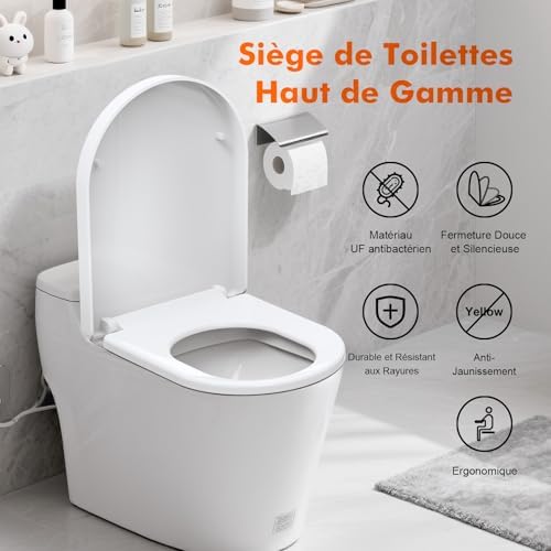 Vue 6 de Ibergrif Abattant Wc