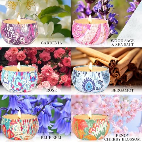 Vue 2 de Lot De Bougies Parfumees