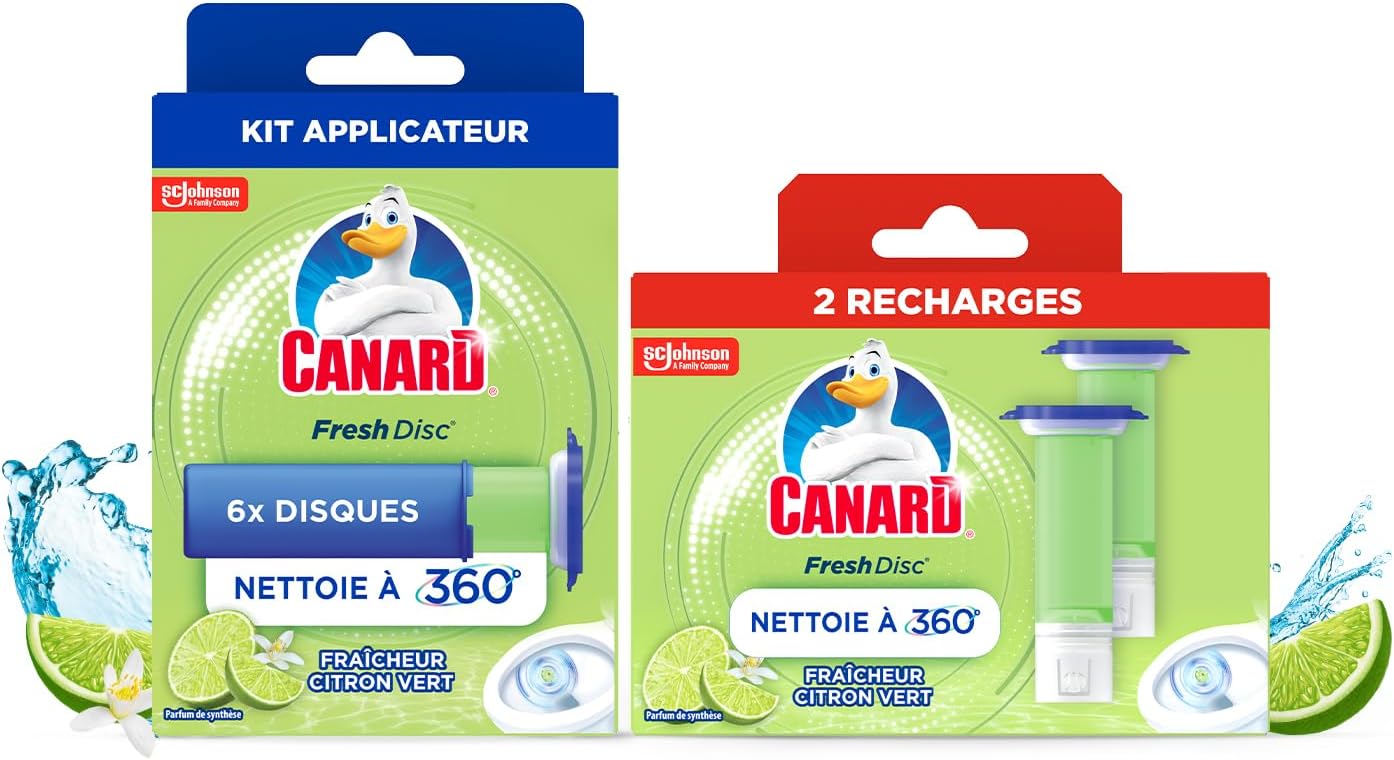 Vue 1 de Canard Wc Fresh Disc