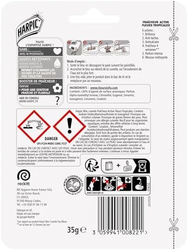 Vue 3 de Harpic Lot De Blocs