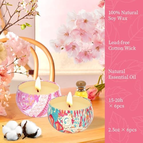 Vue 3 de Lot De Bougies Parfumees