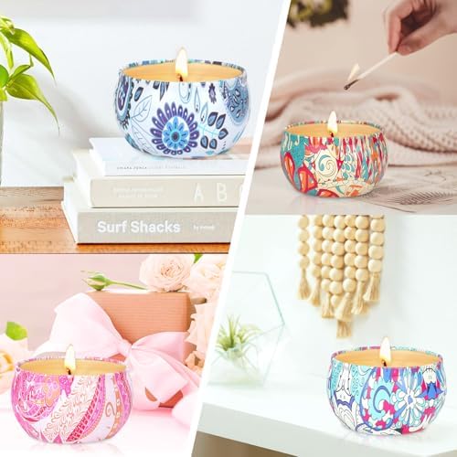 Vue 5 de Lot De Bougies Parfumees