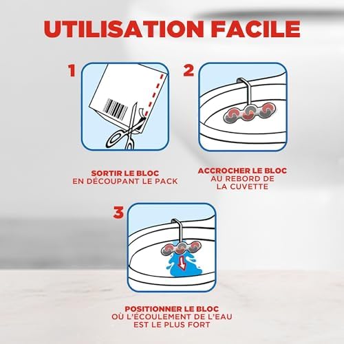 Vue 6 de Harpic Lot De Blocs