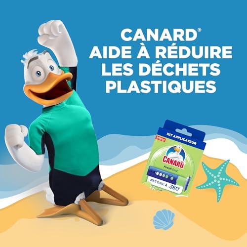 Vue 4 de Canard Wc Fresh Disc