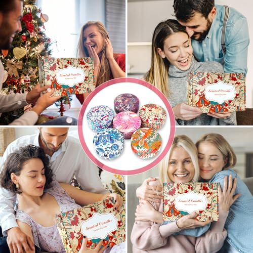 Vue 7 de Lot De Bougies Parfumees