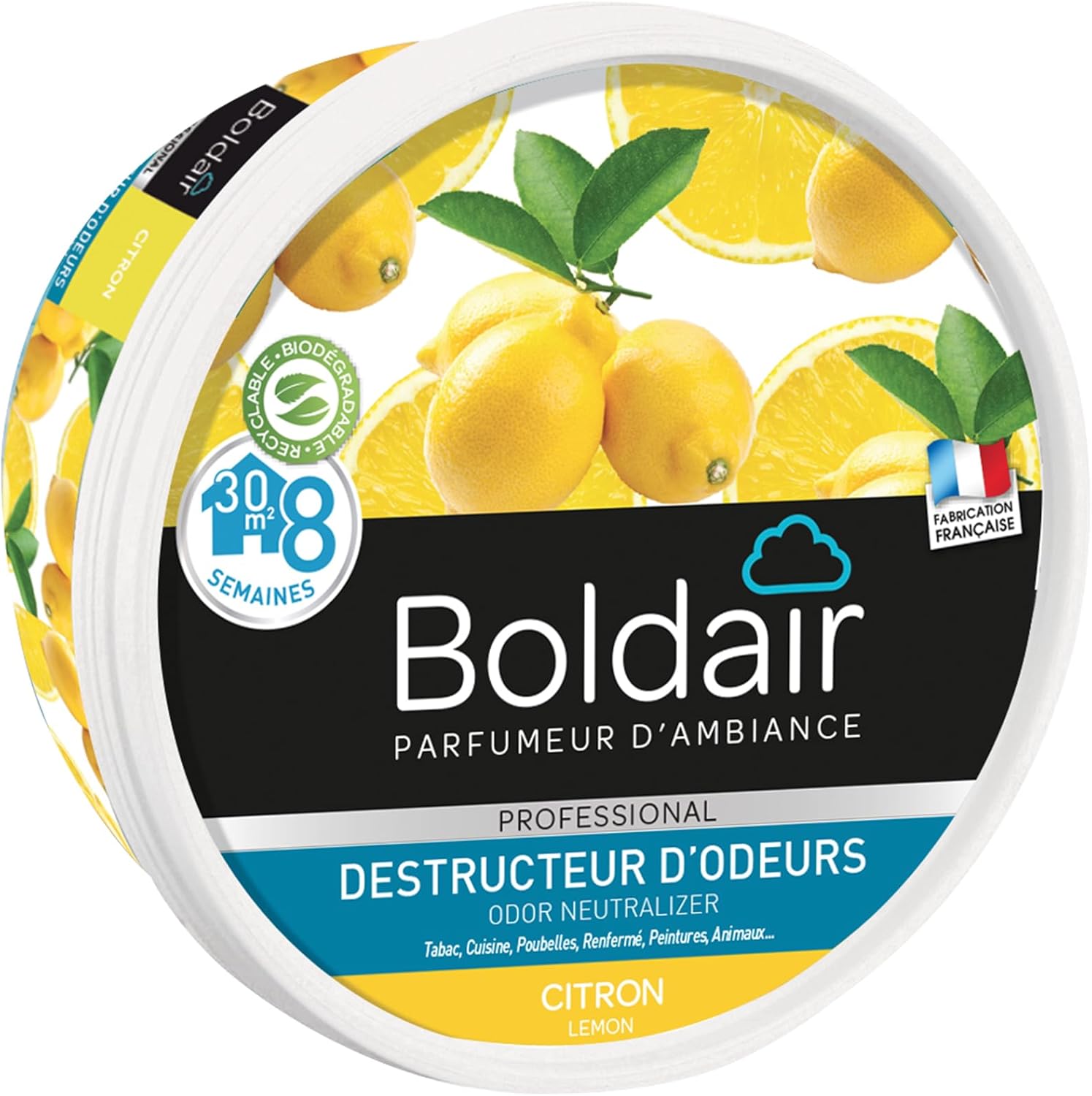 Boldair Gel Destructeur Dodeur