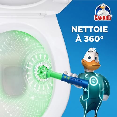 Vue 6 de Canard Wc Fresh Disc