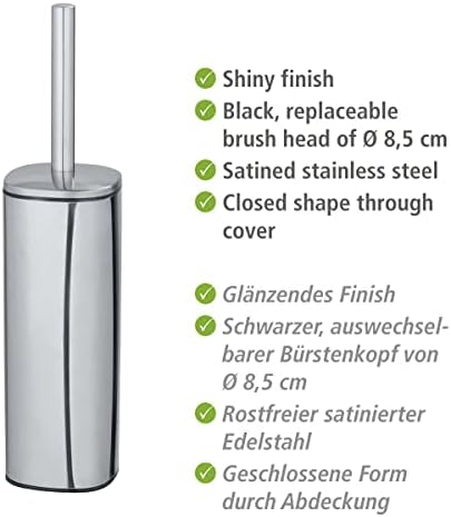 Vue 2 de Wenko Brosse Wc Alassio