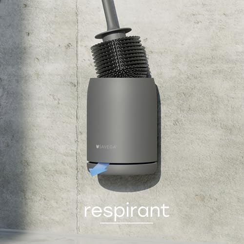 Vue 3 de Brosse Wc En Silicone