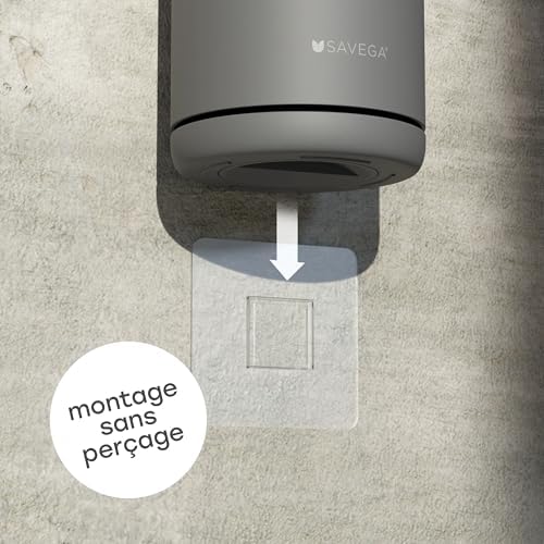 Vue 4 de Brosse Wc En Silicone