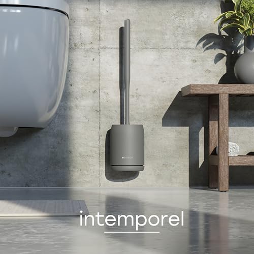 Vue 5 de Brosse Wc En Silicone