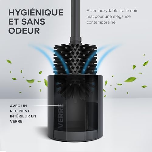 Vue 3 de Skrova Brosse Wc Autoportante