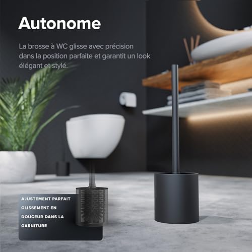 Vue 5 de Skrova Brosse Wc Autoportante