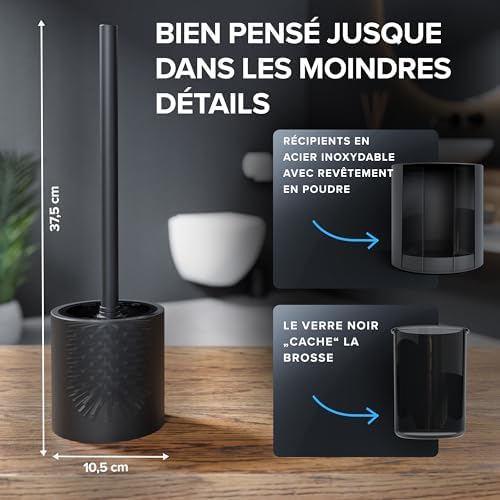 Vue 6 de Skrova Brosse Wc Autoportante