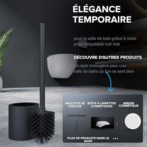 Vue 7 de Skrova Brosse Wc Autoportante