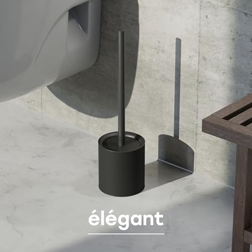 Vue 3 de Balayette Wc Silicone Brosse