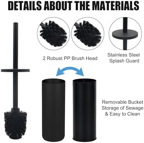 Vue 3 de Brosses Wc Et Supports