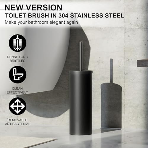 Vue 4 de Brosses Wc Et Supports