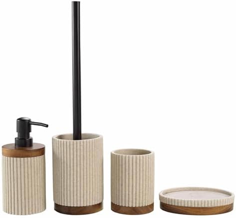 Vue 4 de Douceur Dinterieur Brosse Wc