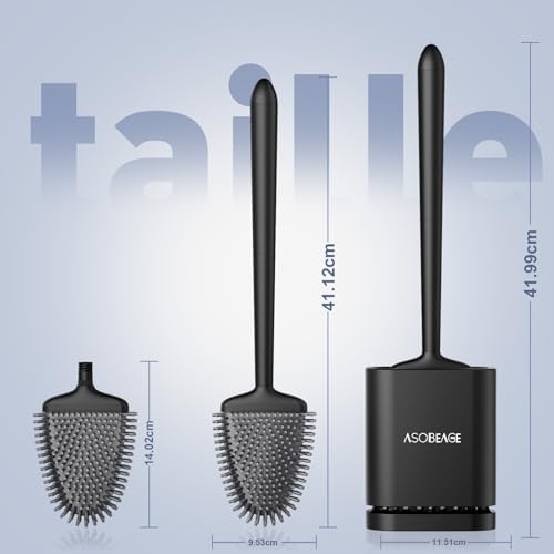 Vue 6 de Asobeage Brosse De Toilette