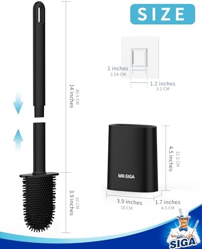 Vue 3 de Mrsiga Lot De Brosses