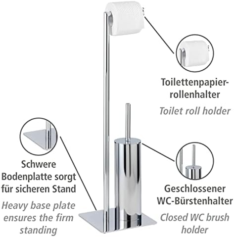 Vue 3 de Wenko Serviteur Wc En