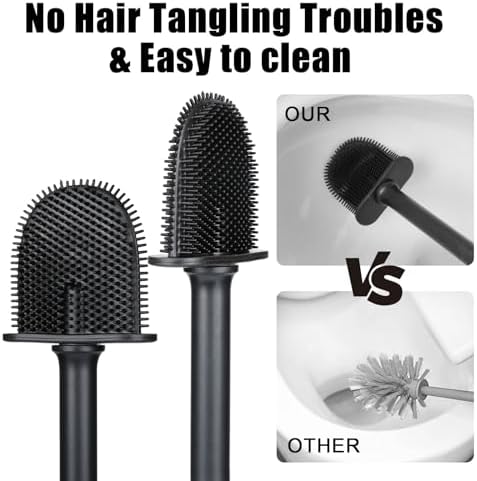 Vue 3 de Aiqinu Brosse Wc Brosse