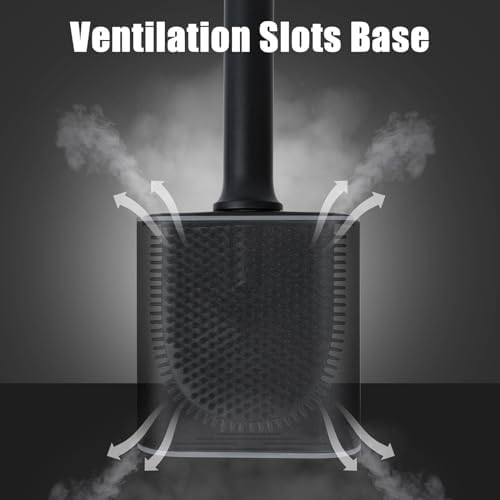 Vue 4 de Aiqinu Brosse Wc Brosse