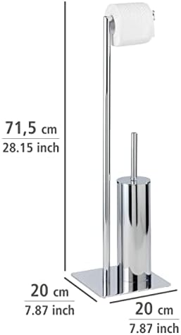 Vue 5 de Wenko Serviteur Wc En