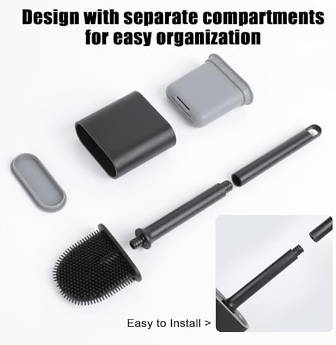 Vue 6 de Aiqinu Brosse Wc Brosse