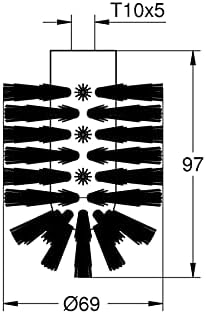 Vue 2 de Grohe Start Tete De